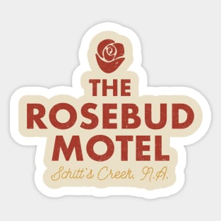 The Rosebud Sticker